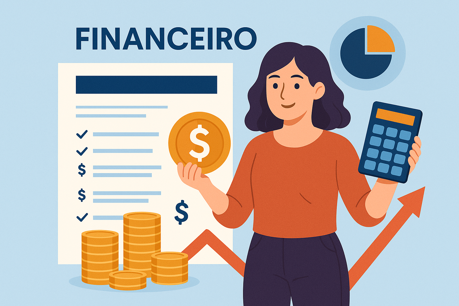 Tela de notas fiscais